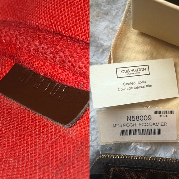 SOLD - Louis Vuitton Mini Pochette Accessoires - Picture 8 of 8